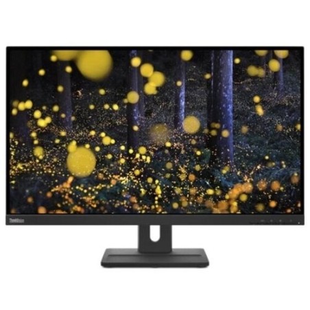 Lenovo ThinkVision E27q-20 27" 2560x1440 (2K) HDMI DisplayPort 75Hz Pivot Monitor - Exceptional Clarity & Versatile Design!